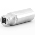 1/4" Drive 6PT Flank Deep Socket 12MM 50MM Length - Image 2