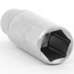 1/4" Drive 6PT Flank Deep Socket 12MM 50MM Length - Image 3