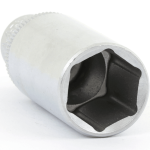 1/4" Drive 6PT Flank Deep Socket 14MM 50MM Length - Image 3