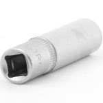 1/4" Drive 6PT Flank Deep Socket 5/16" 50MM Length - Image 3