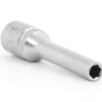 1/4" Drive 6PT Flank Deep Socket 5/32" 50MM Length - Image 3