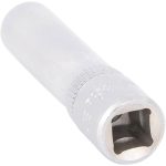 1/4" Drive 6PT Flank Deep Socket 9/32" 50MM Length - Image 2