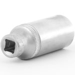 1/4" Drive 6PT Flank Deep Socket 9/16" 50MM Length - Image 2