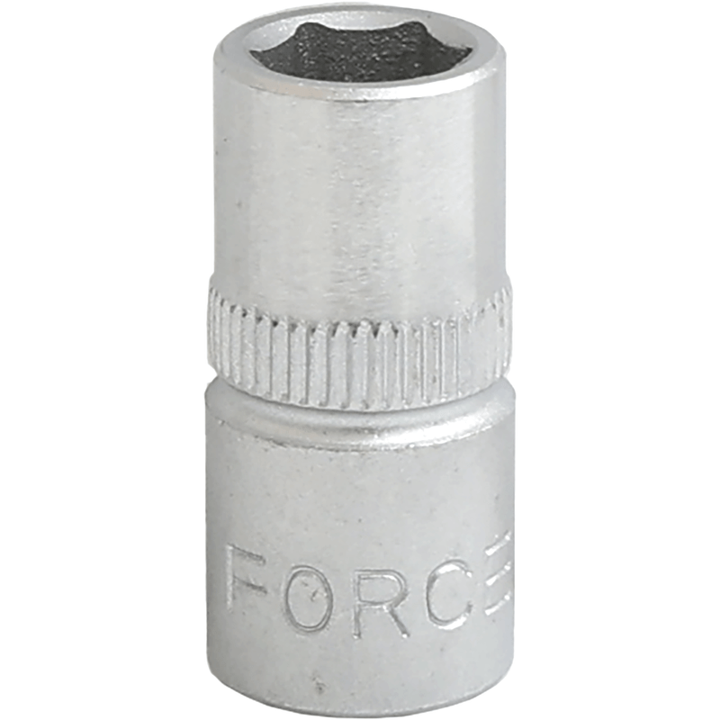 5259.32_5___66349.1698659741.png 1/4" Drive 6PT Flank Socket 9/32" 25MM Length - Image 1