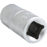 1/4" Drive 6PT Flank Socket 9/32" 25MM Length - Image 3