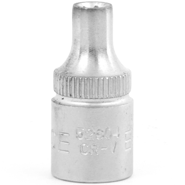 1/4" Drive Star Socket E4 25MM Length
