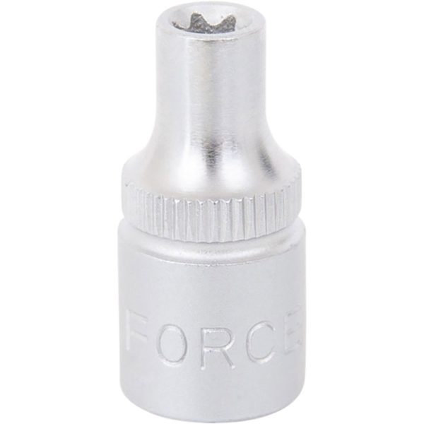 1/4" Drive Star Socket E5 25MM Length