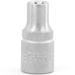 1/4" Drive Star Socket E6 25MM Length
