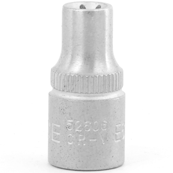 1/4" Drive Star Socket E6 25MM Length