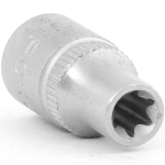 1/4" Drive Star Socket E6 25MM Length - Image 3