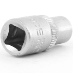 1/4" Drive Star Socket E7 25MM Length - Image 2