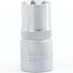 1/4" Drive Star Socket E10 25MM Length