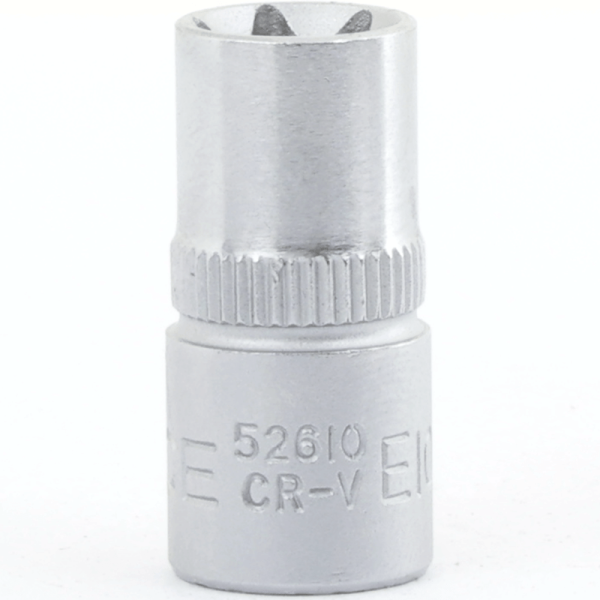 1/4" Drive Star Socket E10 25MM Length