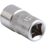 1/4" Drive Star Socket E11 25MM Length - Image 3