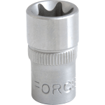 1/4" Drive Star Socket E12 25MM Length
