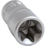 1/4" Drive Star Socket E12 25MM Length - Image 2