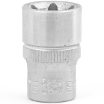 1/4" Drive Star Socket E14 25MM Length