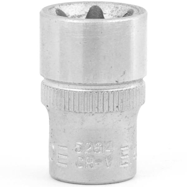1/4" Drive Star Socket E14 25MM Length