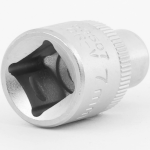 3/8" Drive 6PT Flank Socket 7MM 28MM Length - Image 2