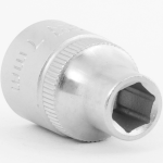 3/8" Drive 6PT Flank Socket 7MM 28MM Length - Image 3