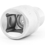 3/8" Drive 6PT Flank Socket 8MM 28MM Length - Image 2