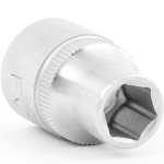 3/8" Drive 6PT Flank Socket 8MM 28MM Length - Image 3