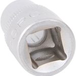 3/8" Drive 6PT Flank Socket 9MM 28MM Length - Image 2