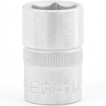 3/8" Drive 6PT Flank Socket 1/2" 28MM Length