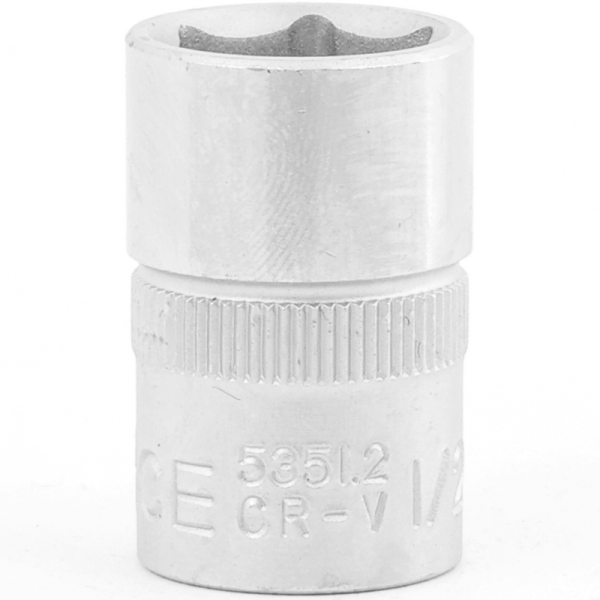 3/8" Drive 6PT Flank Socket 1/2" 28MM Length