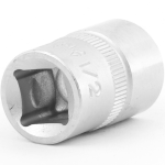 3/8" Drive 6PT Flank Socket 1/2" 28MM Length - Image 2