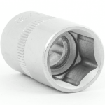 3/8" Drive 6PT Flank Socket 1/2" 28MM Length - Image 3