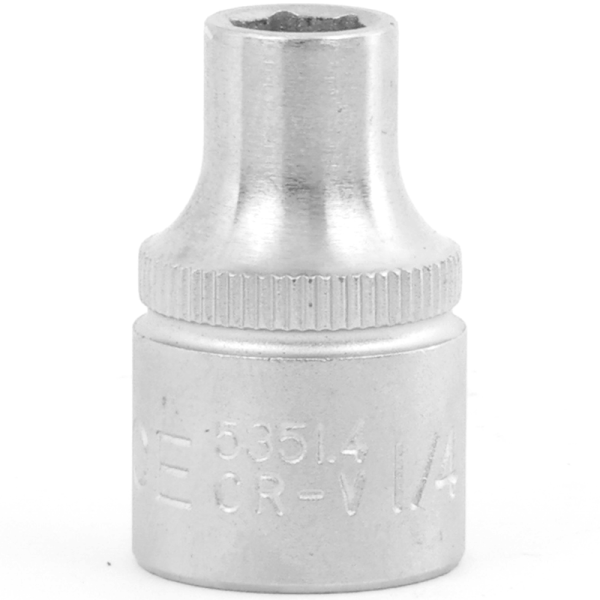 3/8" Drive 6PT Flank Socket 1/4" 28MM Length