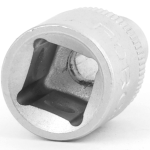3/8" Drive 6PT Flank Socket 1/4" 28MM Length - Image 2