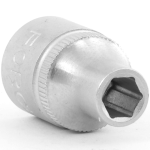 3/8" Drive 6PT Flank Socket 1/4" 28MM Length - Image 3
