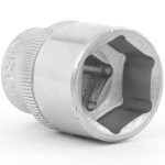 3/8" Drive 6PT Flank Socket 11/16" 30MM Length - Image 3