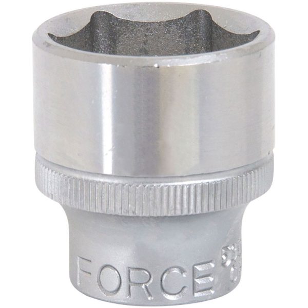 3/8" Drive 6PT Flank Socket 13/16" 30MM Length