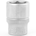 3/8" Drive 6PT Flank Socket 15MM 30MM Length