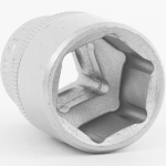 3/8" Drive 6PT Flank Socket 17MM 30MM Length - Image 3
