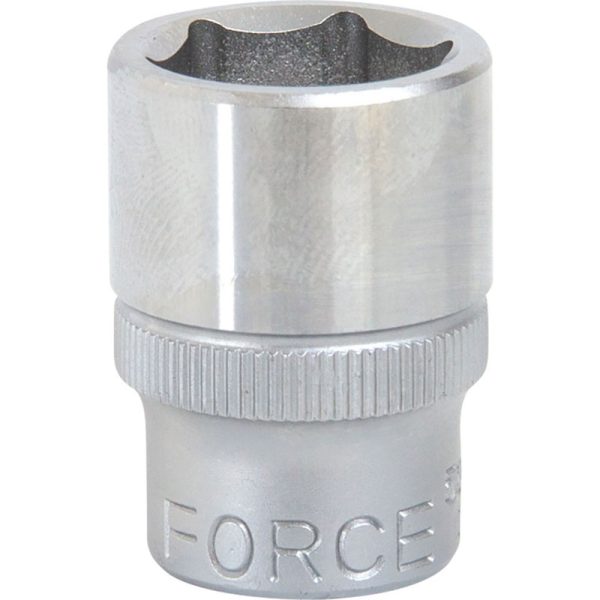 3/8" Drive 6PT Flank Socket 19/32" 30MM Length
