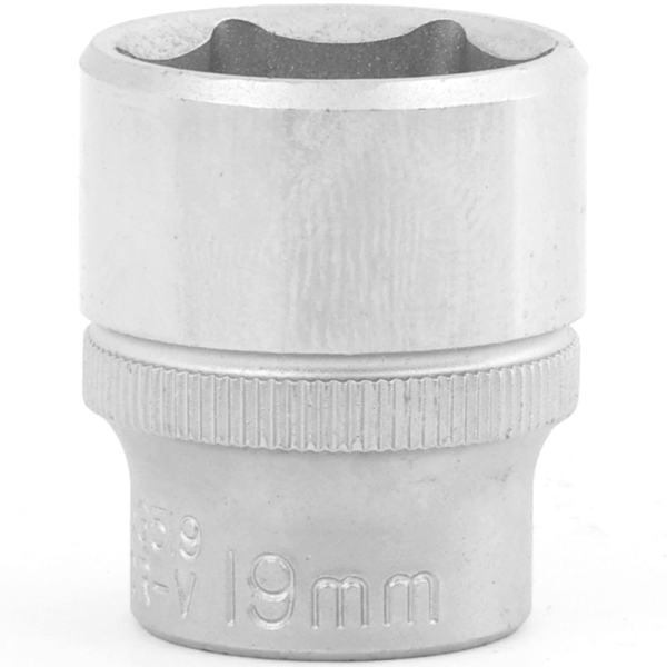 3/8" Drive 6PT Flank Socket 19MM 30MM Length