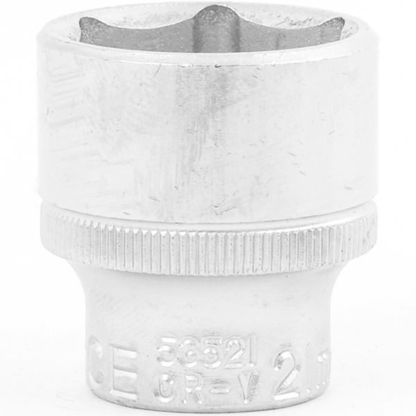 3/8" Drive 6PT Flank Socket 21MM 30MM Length