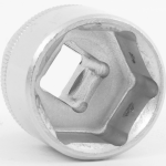 3/8" Drive 6PT Flank Socket 21MM 30MM Length - Image 3