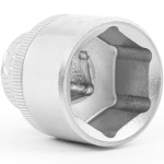 3/8" Drive 6PT Flank Socket 22MM 32MM Length - Image 3