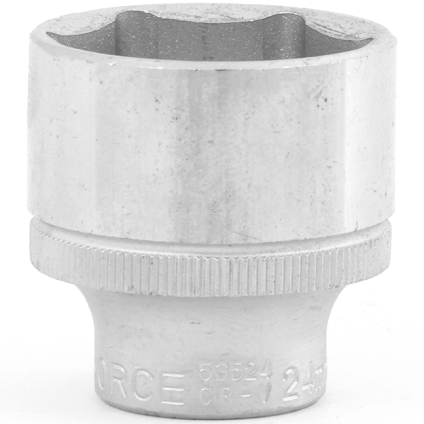 3/8" Drive 6PT Flank Socket 24MM 32MM Length