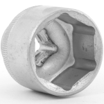 3/8" Drive 6PT Flank Socket 24MM 32MM Length - Image 2