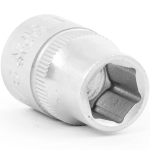 3/8" Drive 6PT Flank Socket 3/8" 28MM Length - Image 3