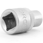 3/8" Drive 6PT Flank Socket 5/16" 28MM Length - Image 2