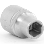 3/8" Drive 6PT Flank Socket 5/16" 28MM Length - Image 3