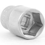 3/8" Drive 6PT Flank Socket 5/18" 30MM Length - Image 2