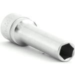 3/8" Drive 6PT Flank Deep Socket 8MM 63MM Length - Image 3